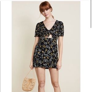 NWT Free People Jinx Mini Romper Size 2